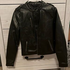 Delia’s women vegan leather jacket